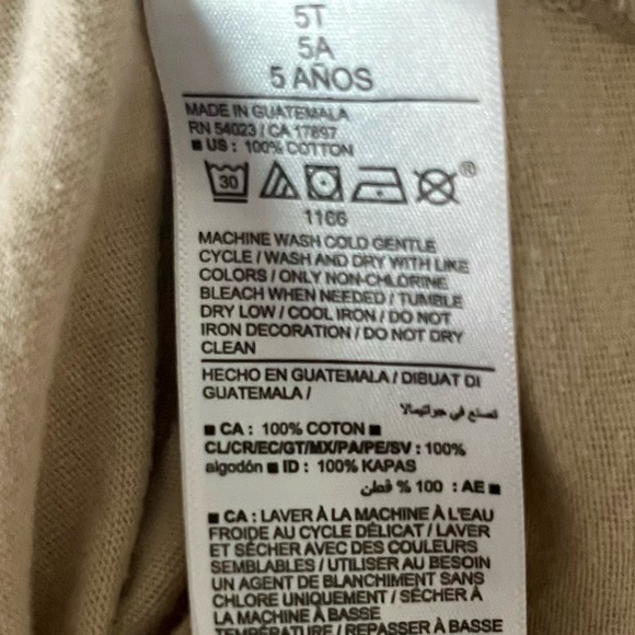 Old Navy (2) 5T Tees - Picture 4 of 4